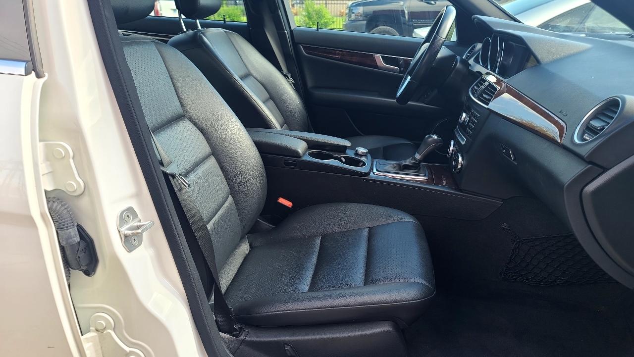 Mercedes-Benz C-Class C300 4MATIC Sport Sedan 2013
