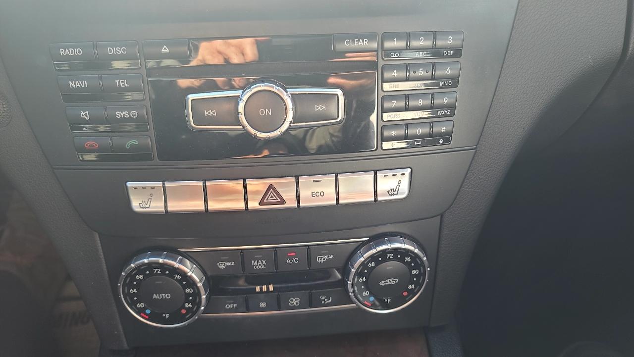 Mercedes-Benz C-Class C300 4MATIC Sport Sedan 2013