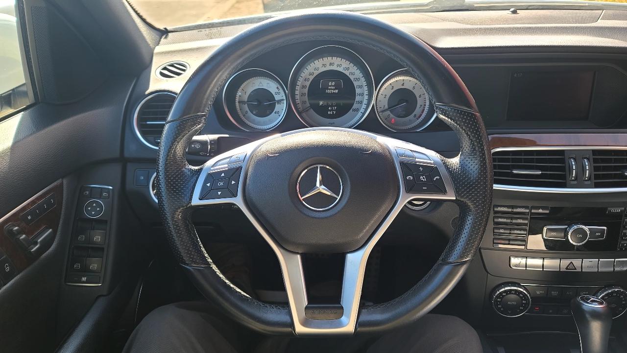 Mercedes-Benz C-Class C300 4MATIC Sport Sedan 2013