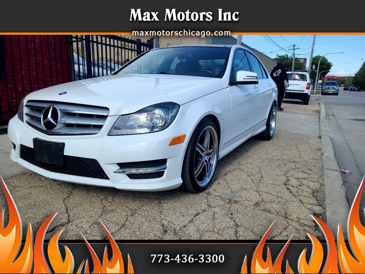 Mercedes-Benz C-Class C300 4MATIC Sport Sedan 2013