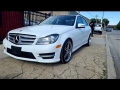 2013 Mercedes-Benz C-Class 