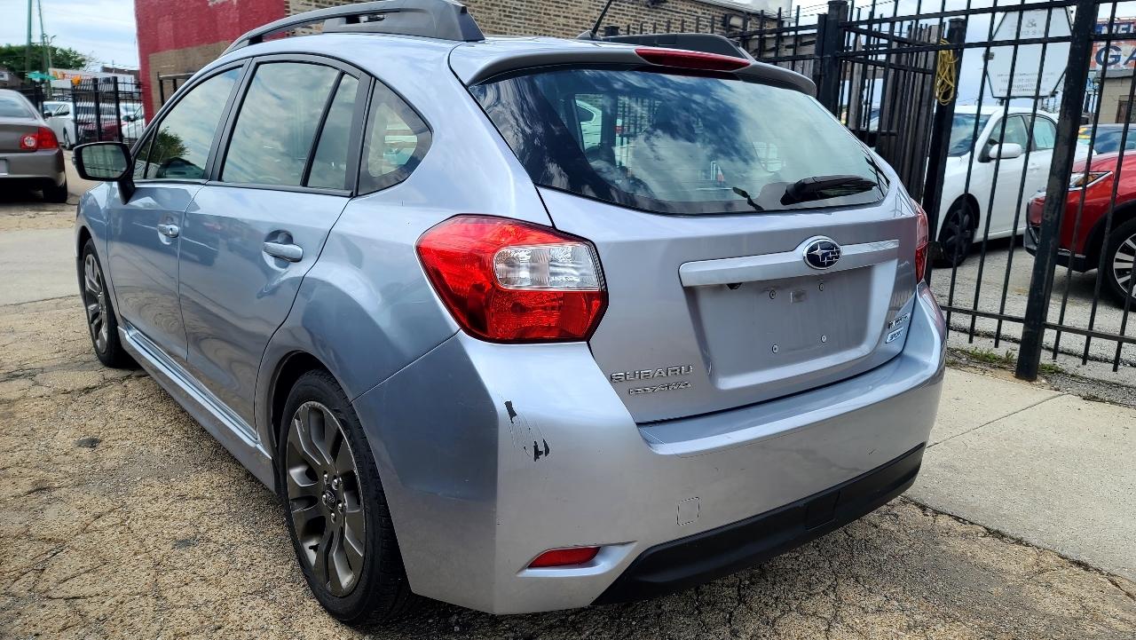Subaru Impreza 2.0i Limited PZEV 5-Door 2016