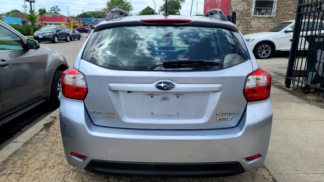 Subaru Impreza 2.0i Limited PZEV 5-Door 2016