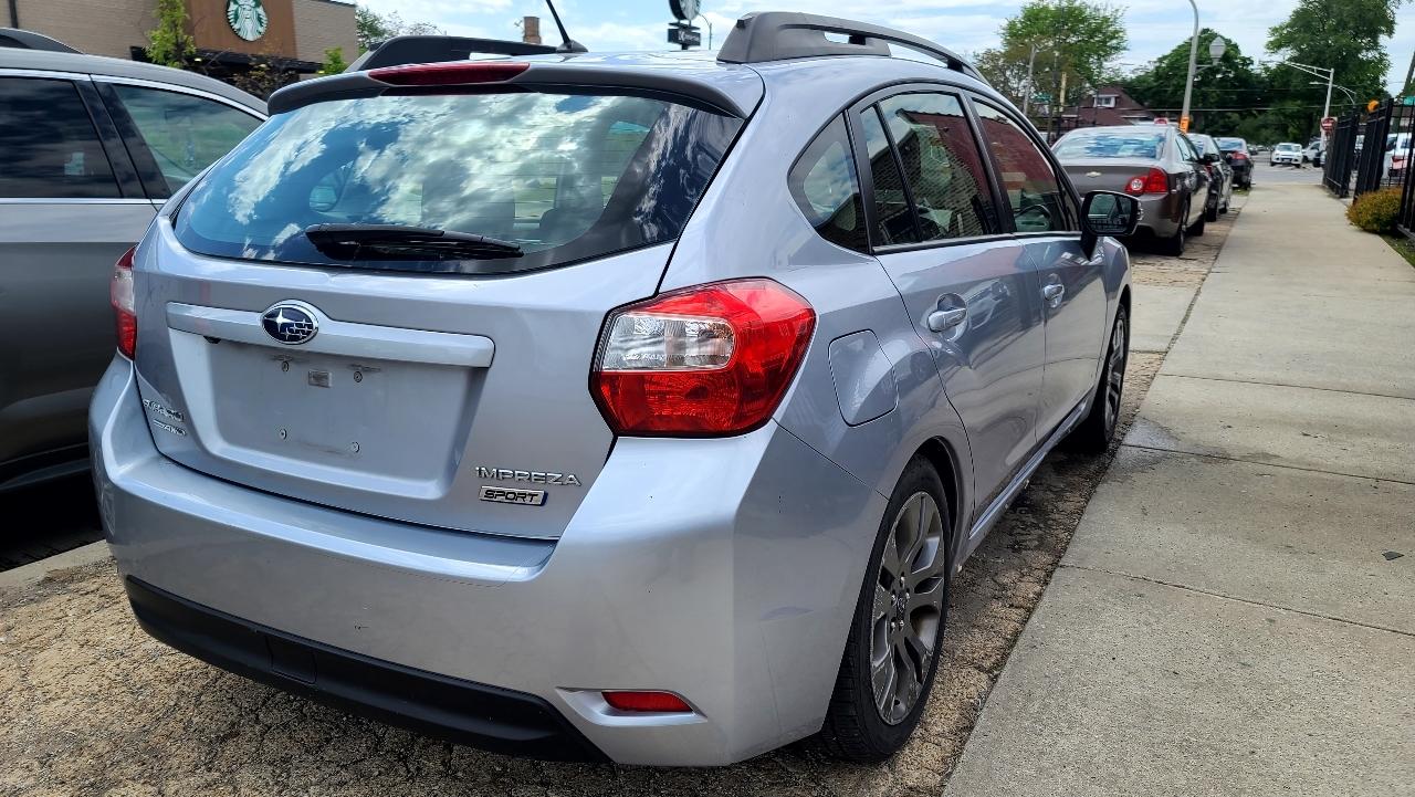 Subaru Impreza 2.0i Limited PZEV 5-Door 2016