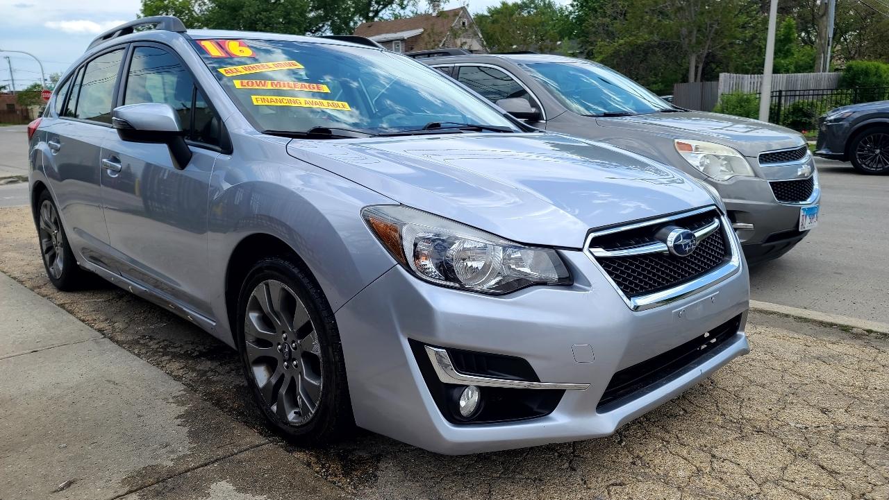 Subaru Impreza 2.0i Limited PZEV 5-Door 2016