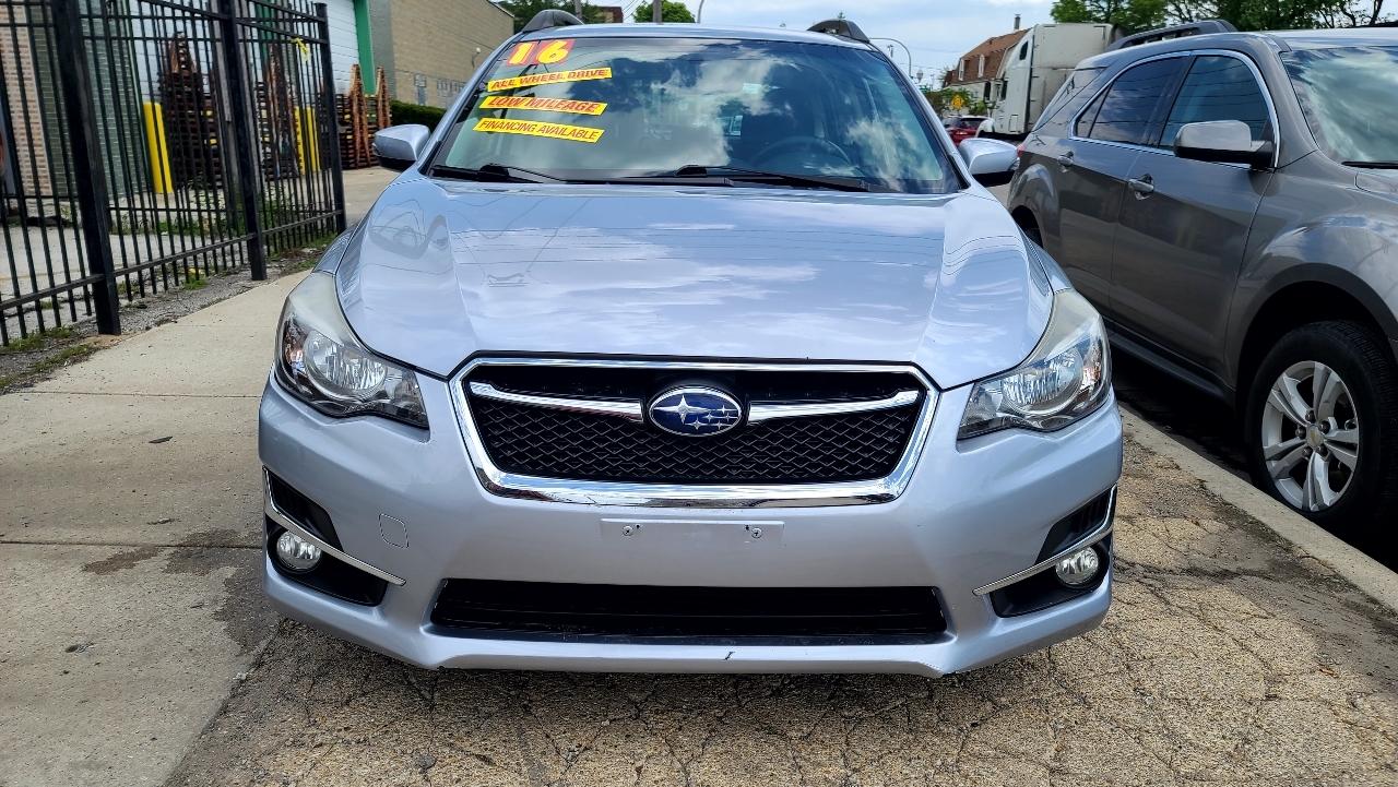 Subaru Impreza 2.0i Limited PZEV 5-Door 2016