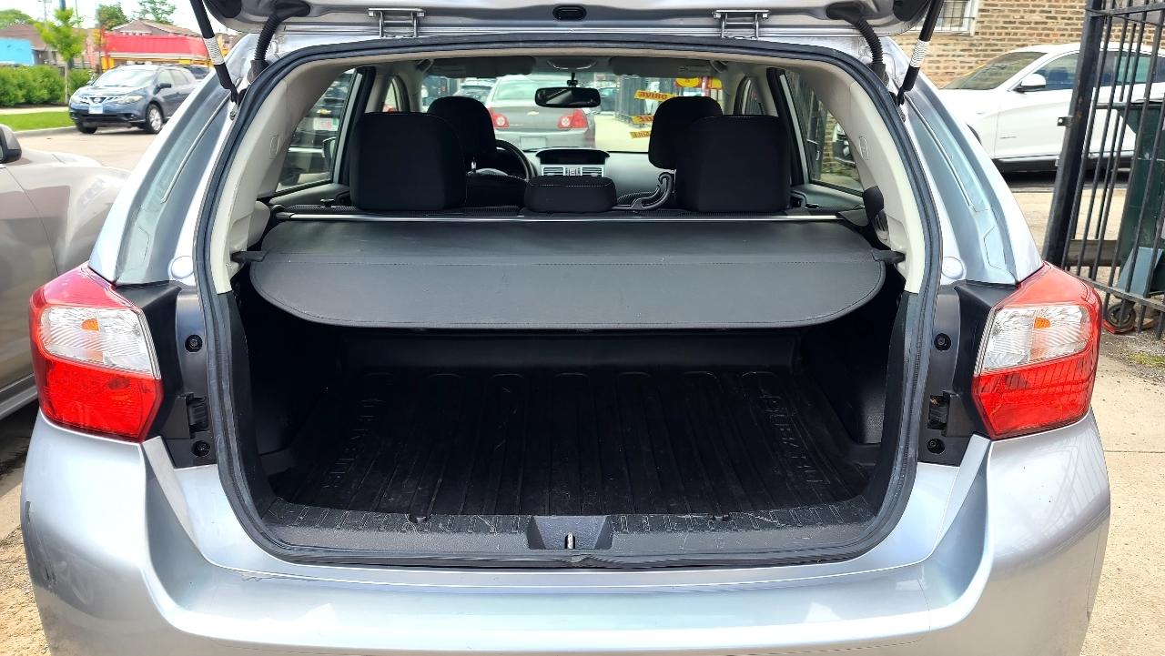 Subaru Impreza 2.0i Limited PZEV 5-Door 2016