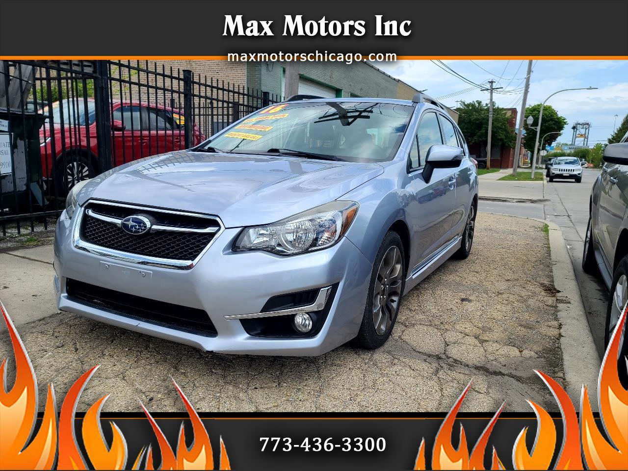 Subaru Impreza 2.0i Limited PZEV 5-Door 2016