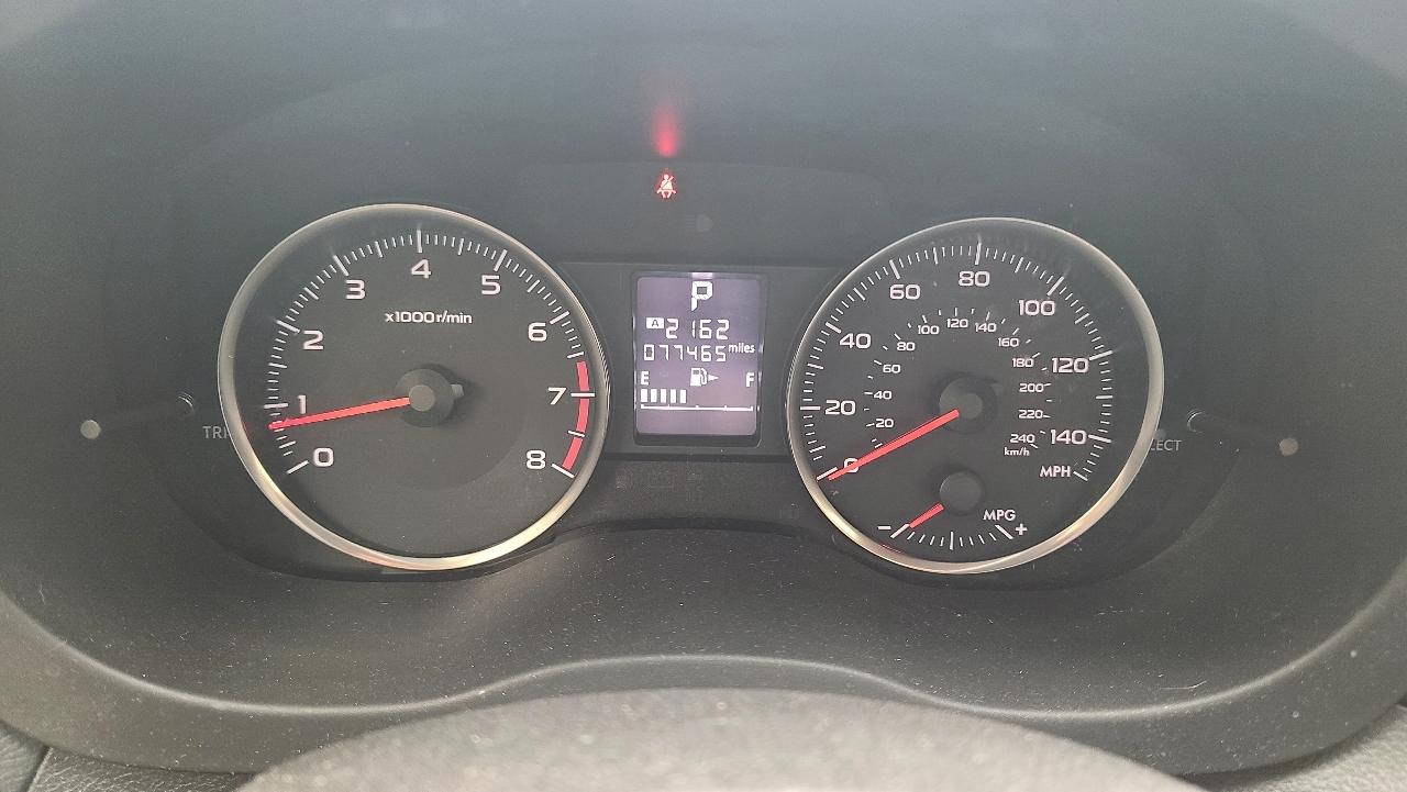 Subaru Impreza 2.0i Limited PZEV 5-Door 2016