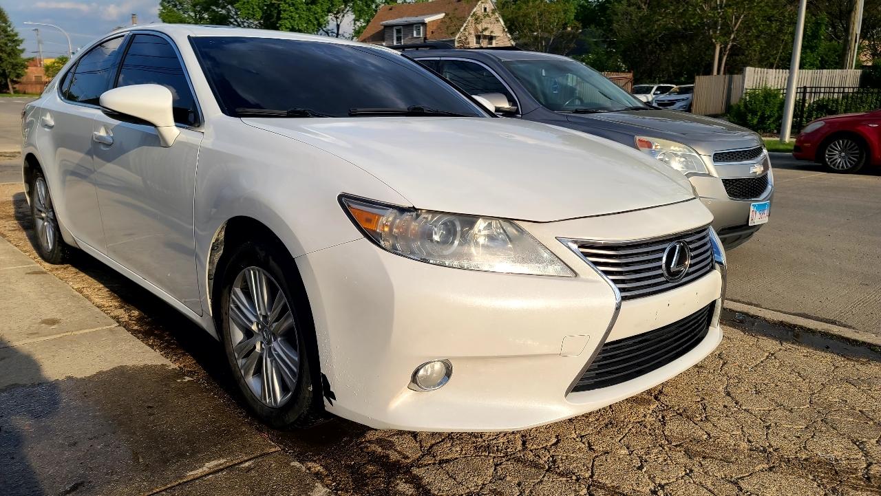 Lexus ES 350 Sedan 2013