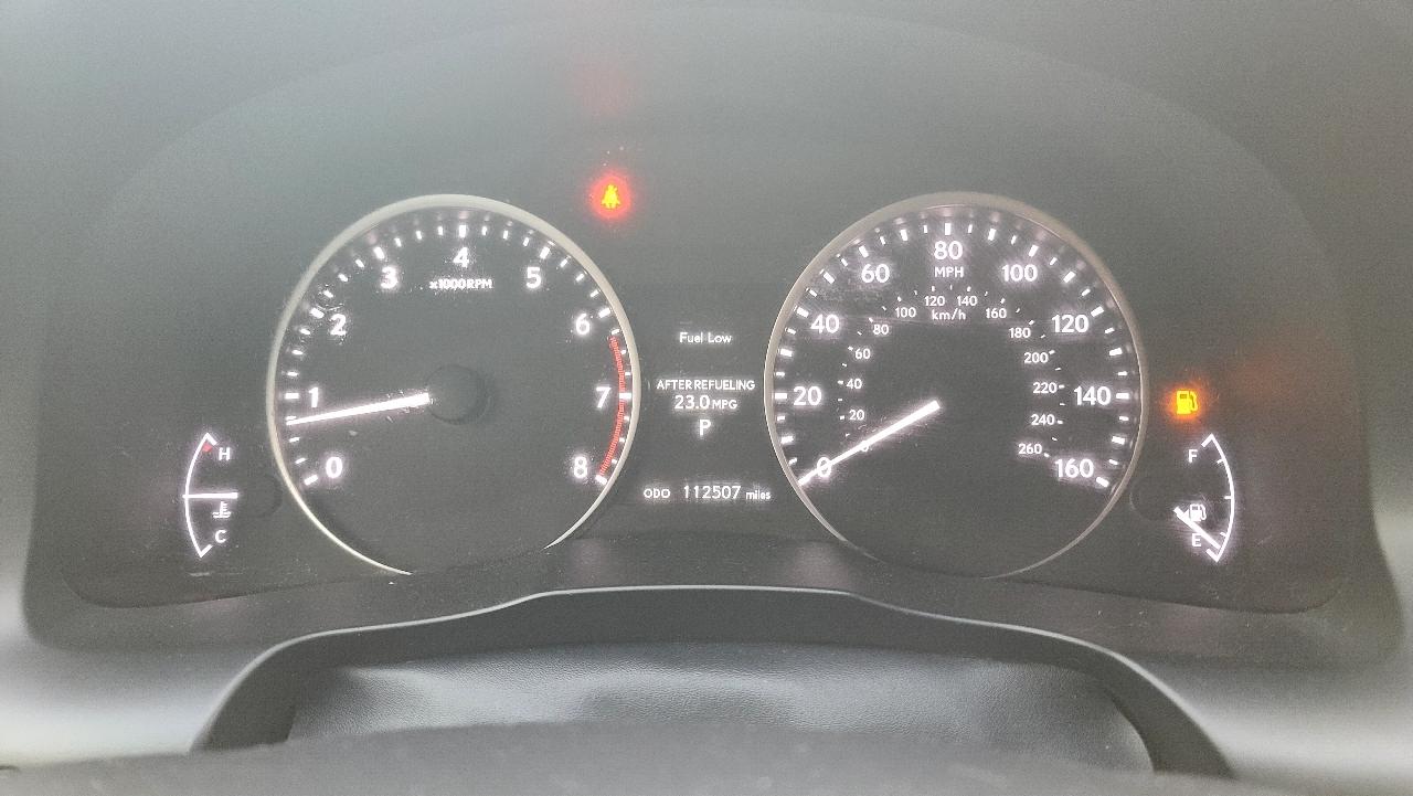 Lexus ES 350 Sedan 2013
