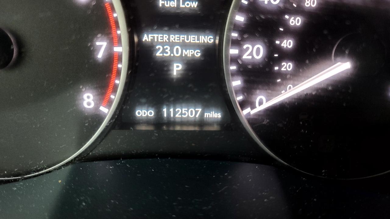 Lexus ES 350 Sedan 2013