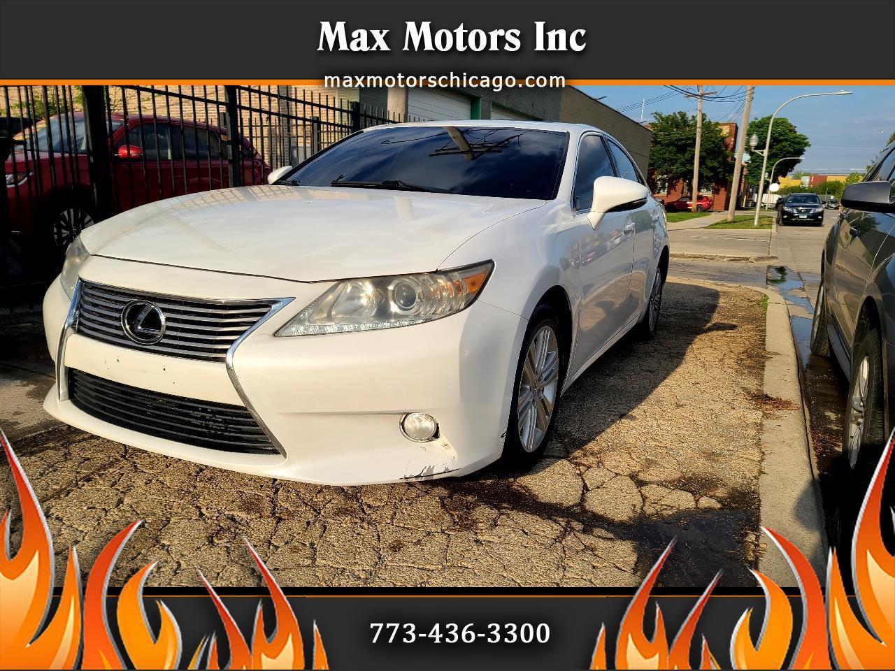 Lexus ES 350 Sedan 2013