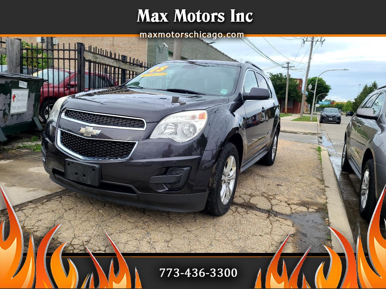 2015 Chevrolet Equinox 1LT AWD