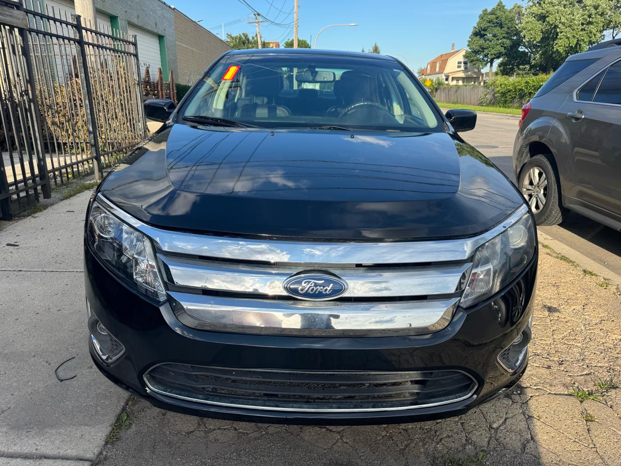 Ford Fusion SEL 2012