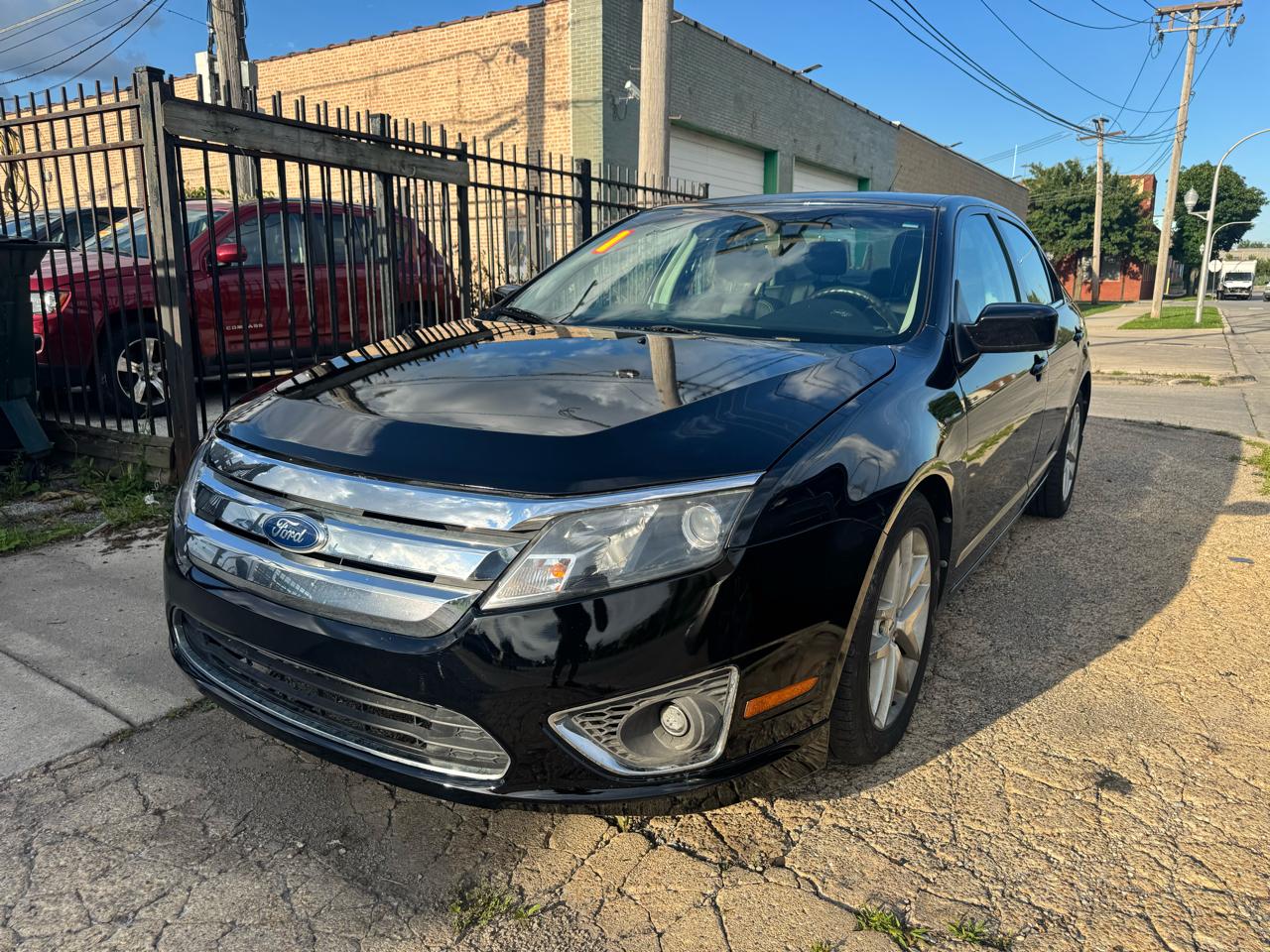 Ford Fusion SEL 2012