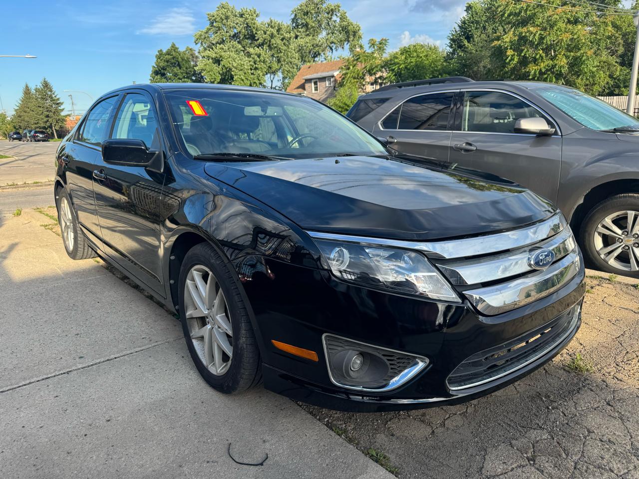 Ford Fusion SEL 2012