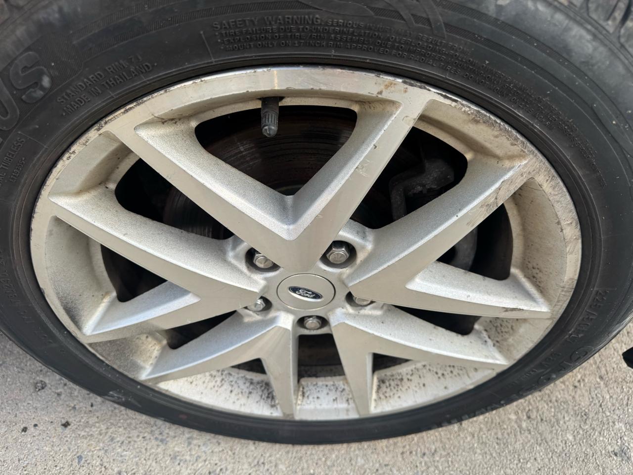 Ford Fusion SEL 2012