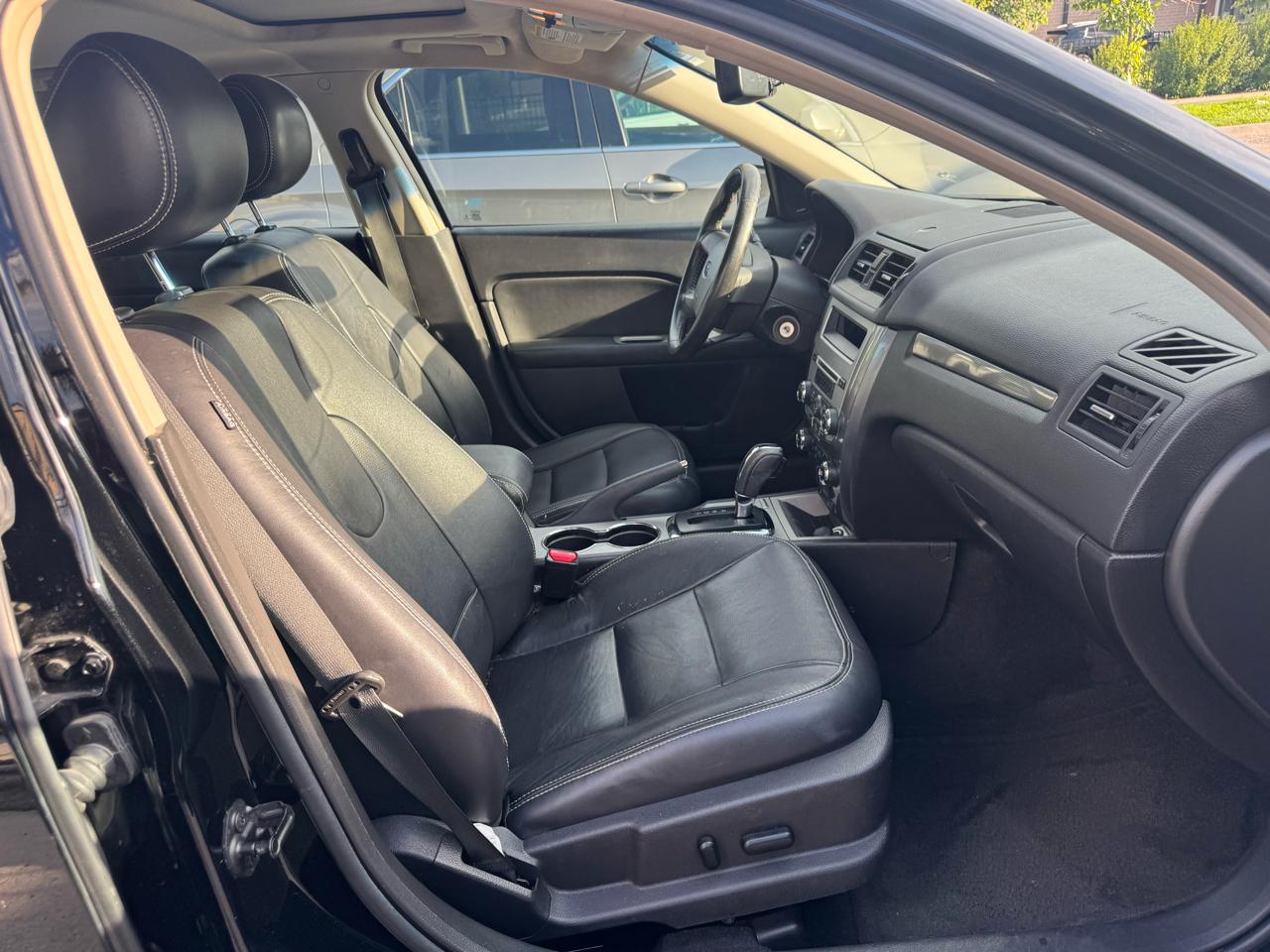 Ford Fusion SEL 2012
