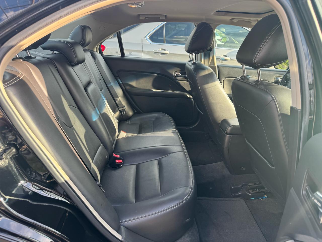 Ford Fusion SEL 2012