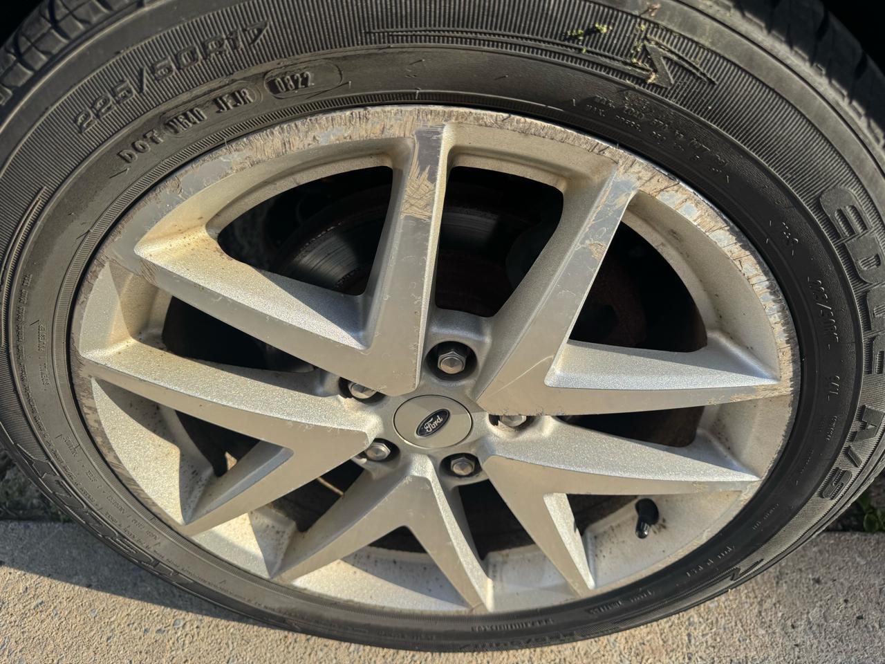 Ford Fusion SEL 2012