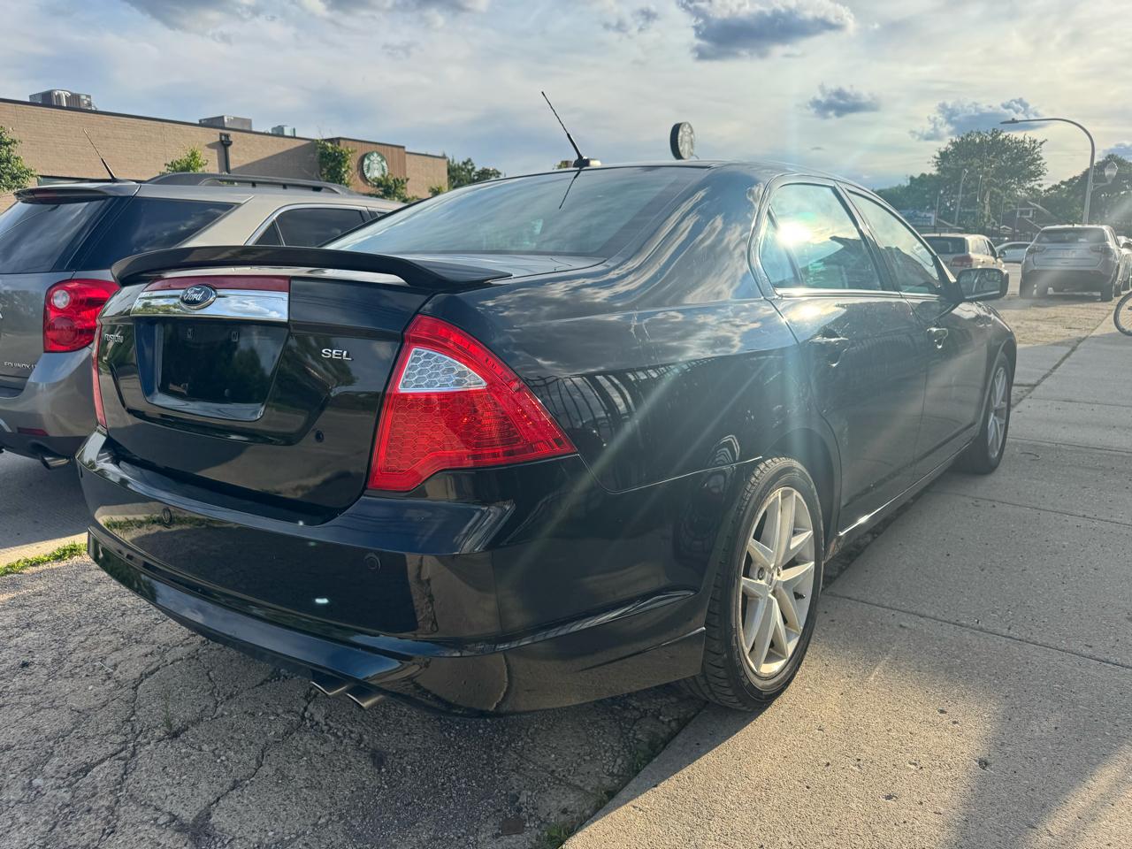 Ford Fusion SEL 2012