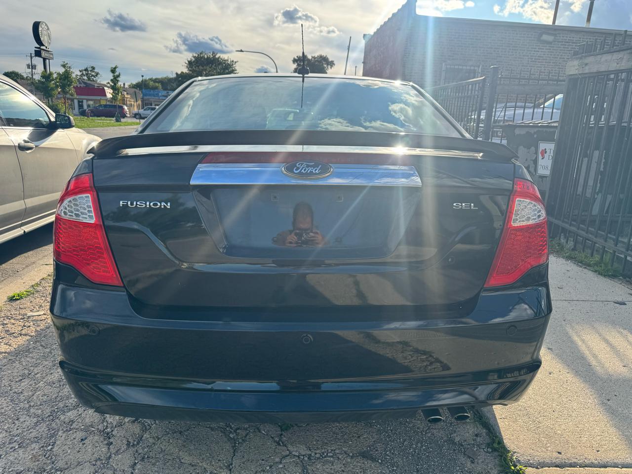 Ford Fusion SEL 2012
