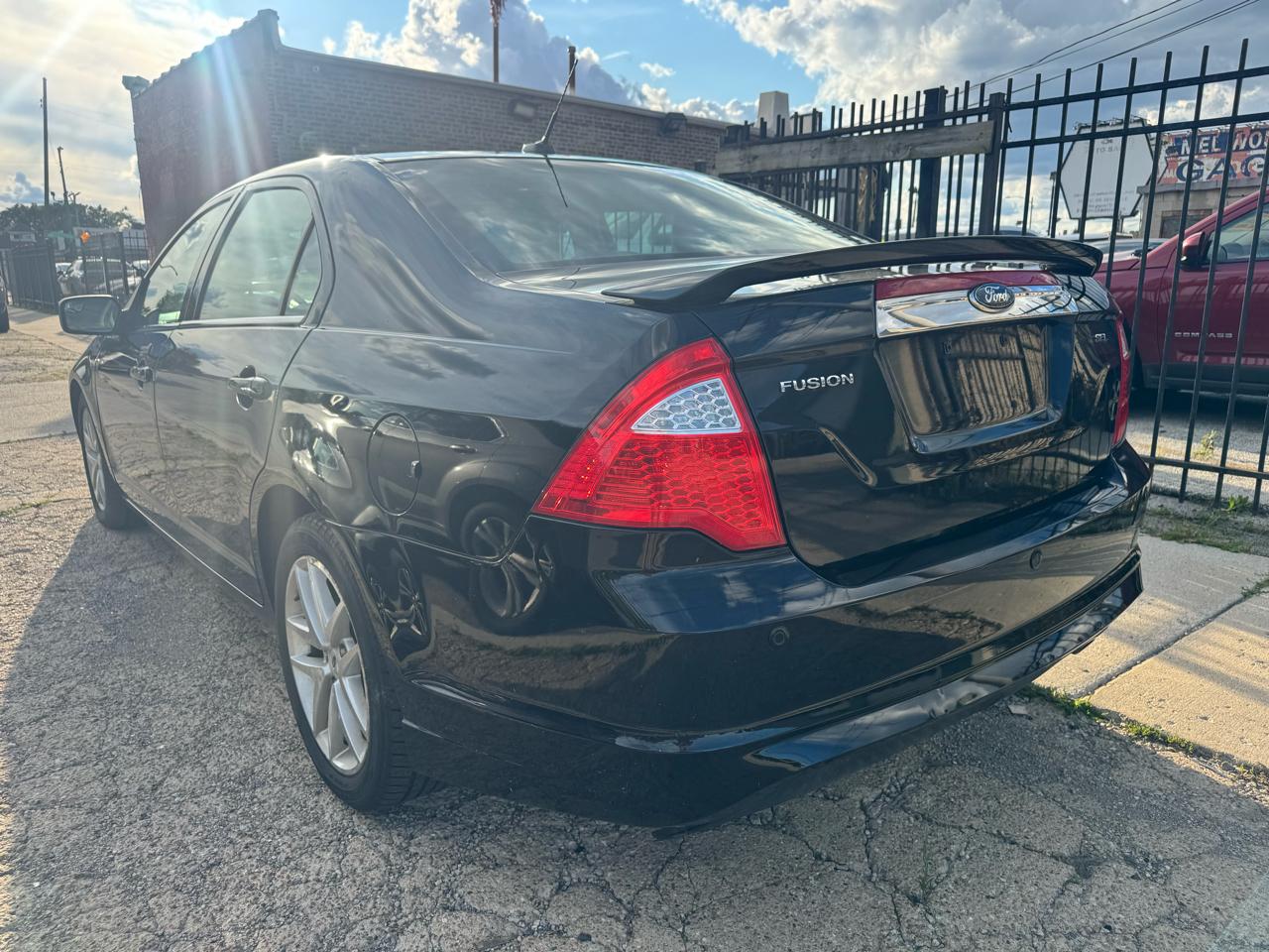 Ford Fusion SEL 2012