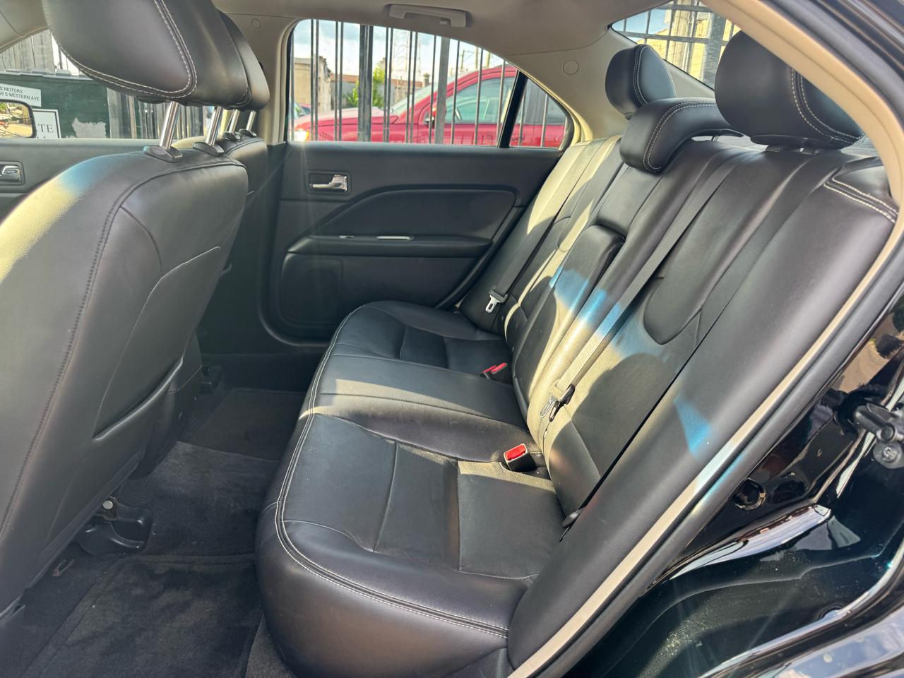 Ford Fusion SEL 2012