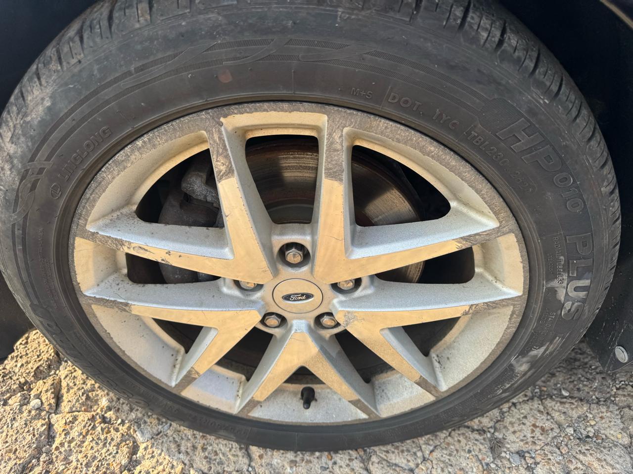 Ford Fusion SEL 2012