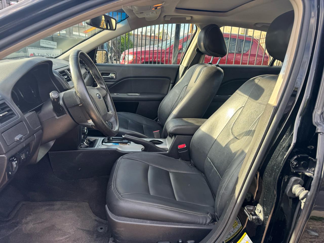 Ford Fusion SEL 2012