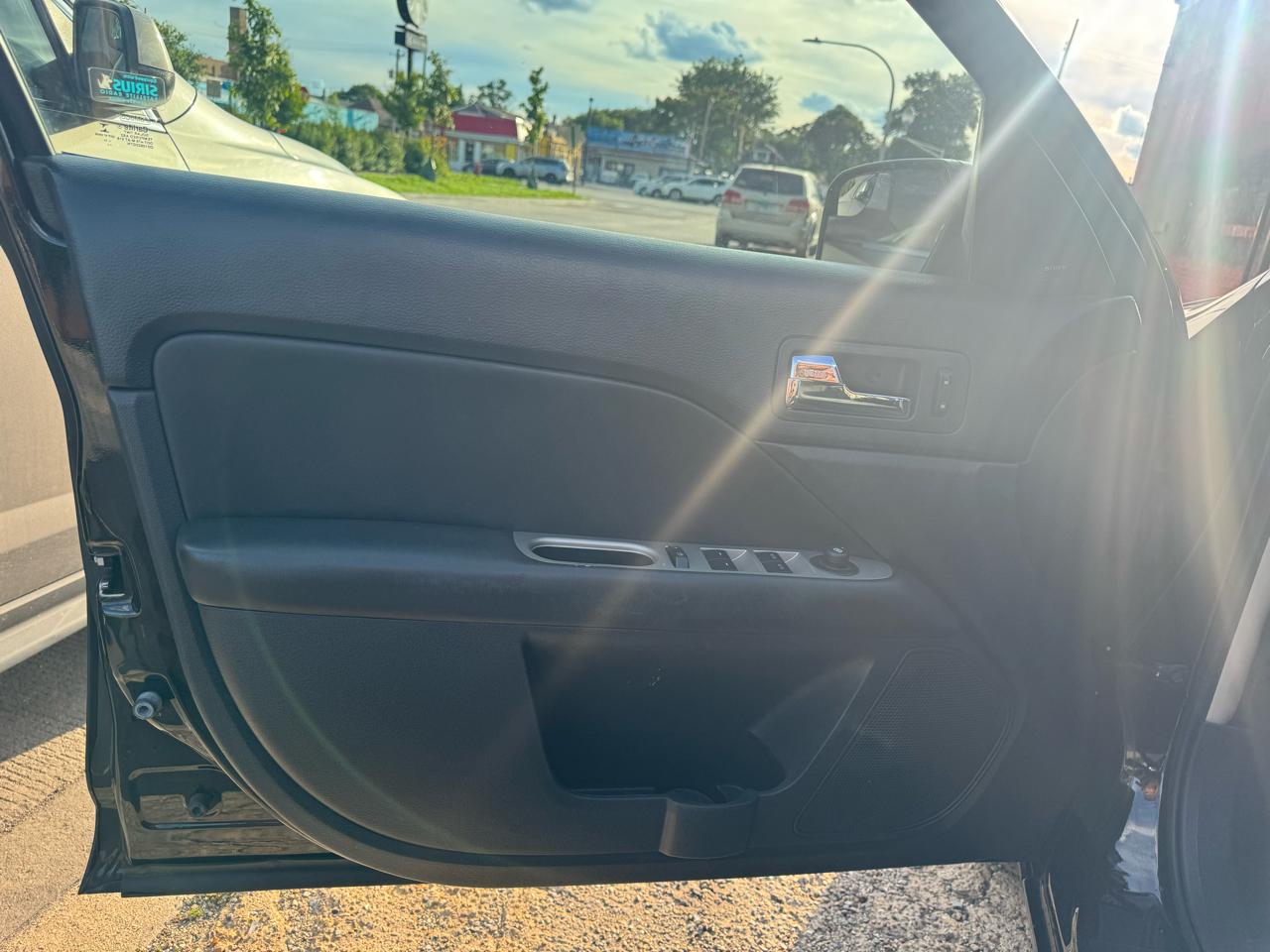 Ford Fusion SEL 2012
