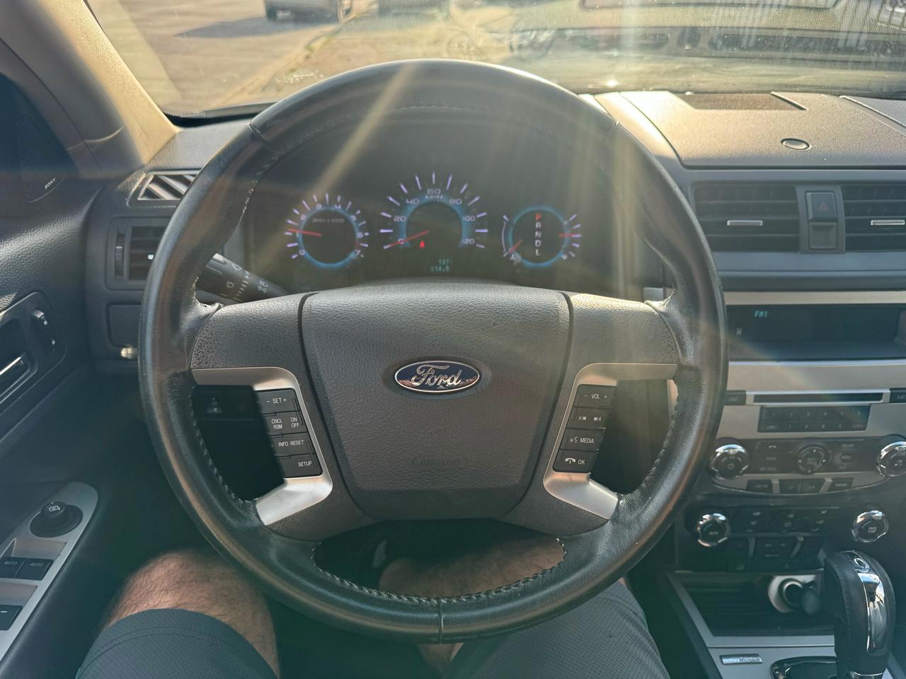 Ford Fusion SEL 2012