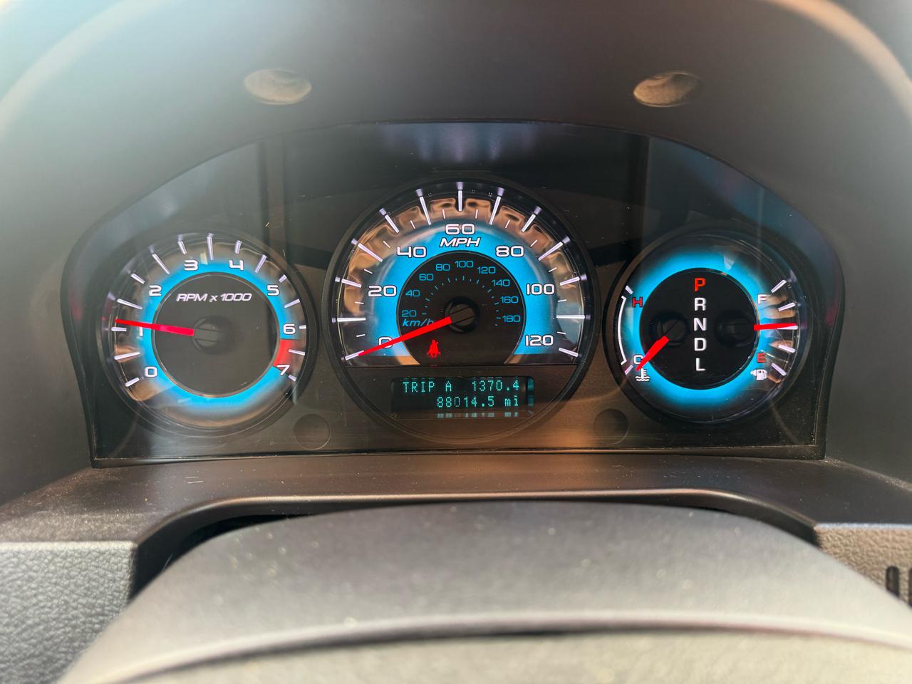 Ford Fusion SEL 2012