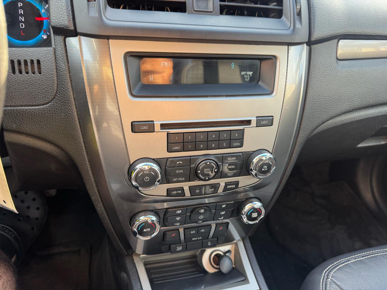 Ford Fusion SEL 2012