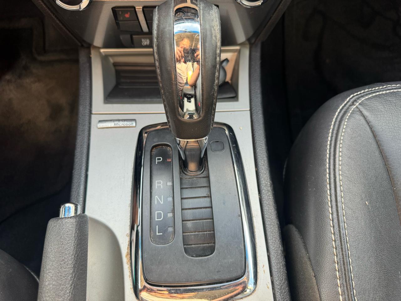 Ford Fusion SEL 2012