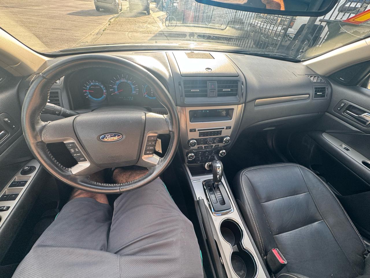 Ford Fusion SEL 2012