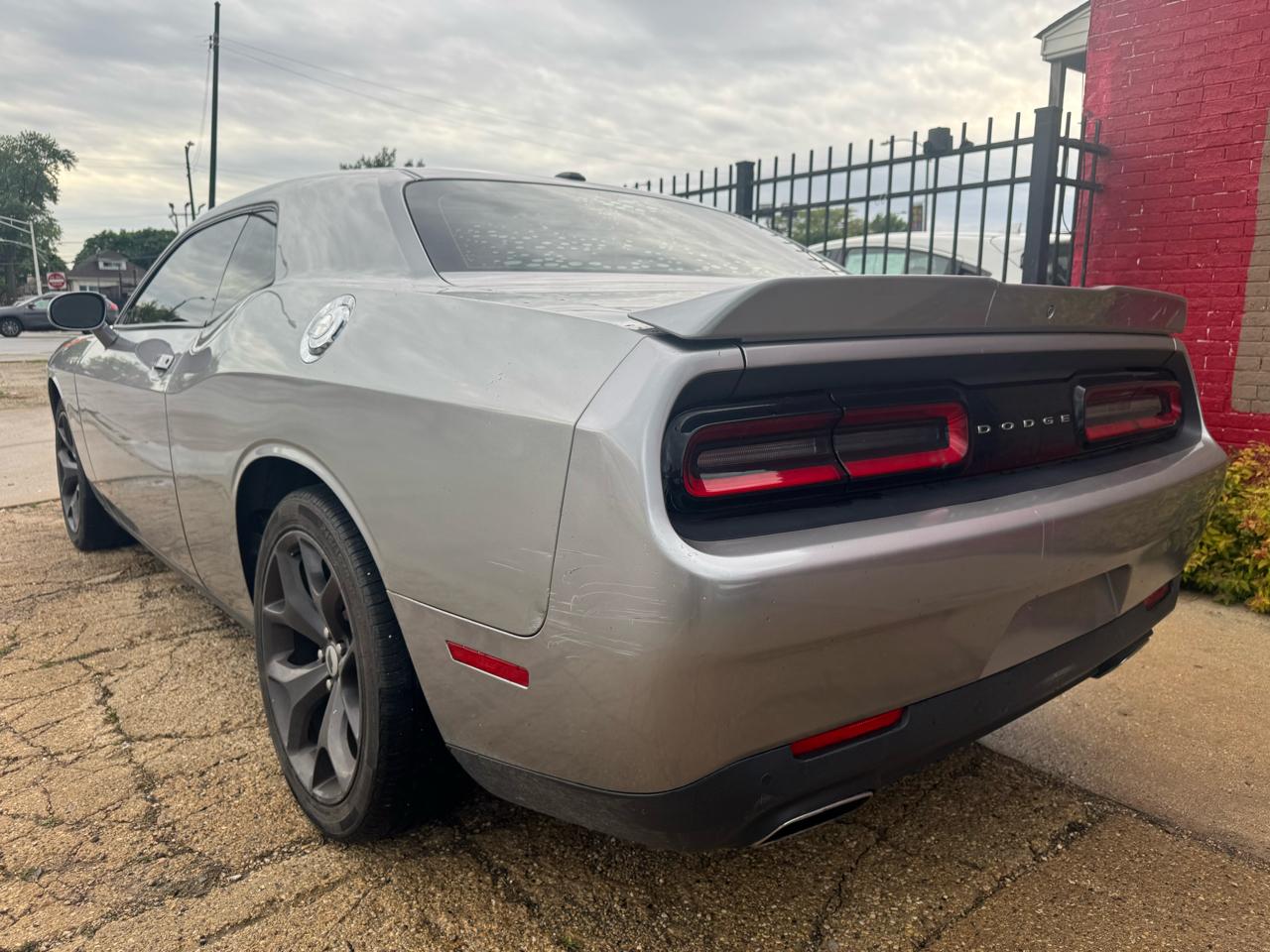 Dodge Challenger SXT Plus 2017