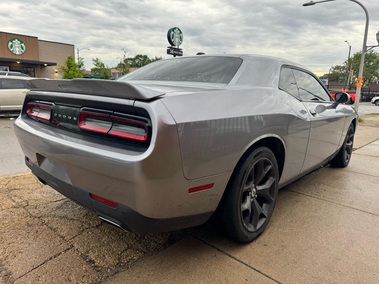 Dodge Challenger SXT Plus 2017