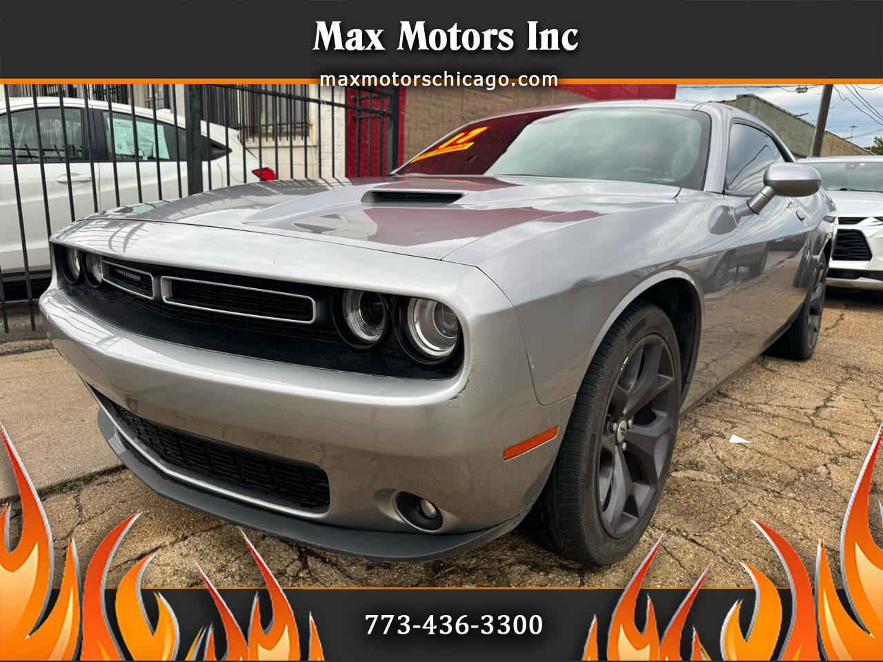 Dodge Challenger SXT Plus 2017
