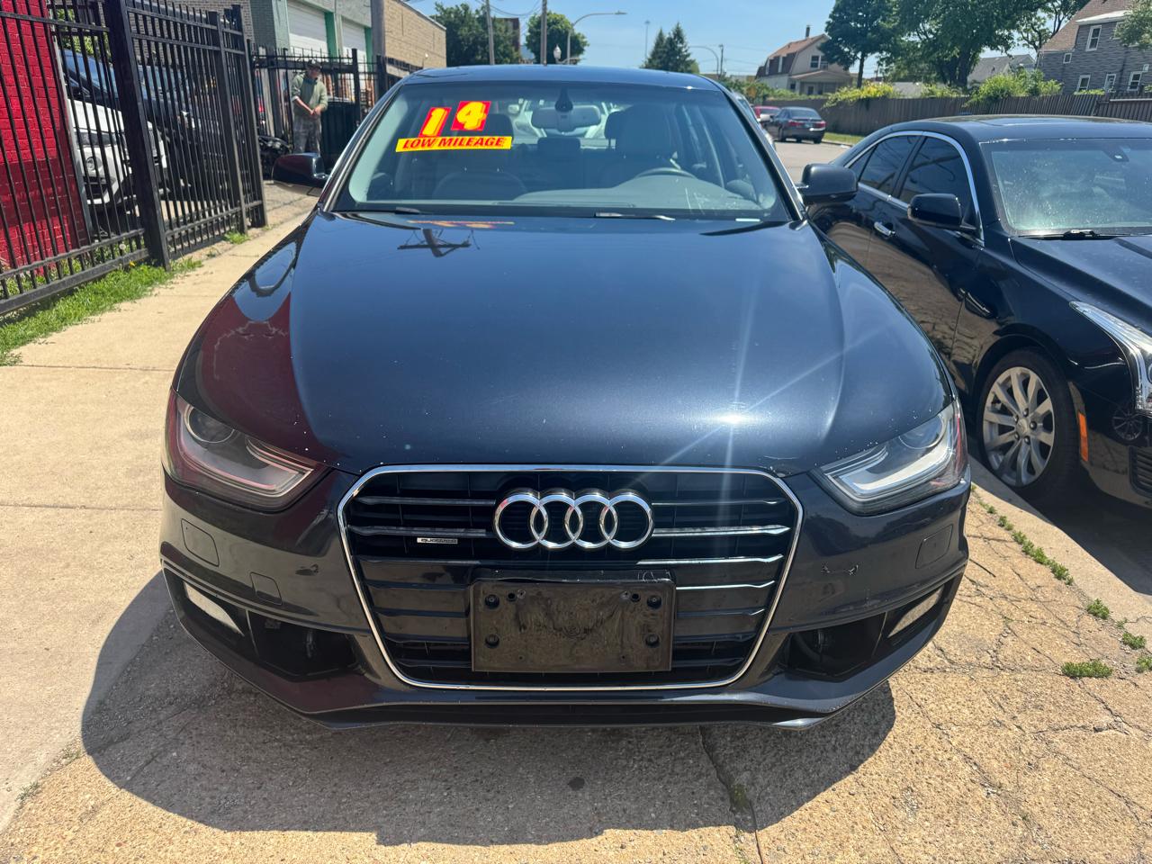 Audi A4  2014