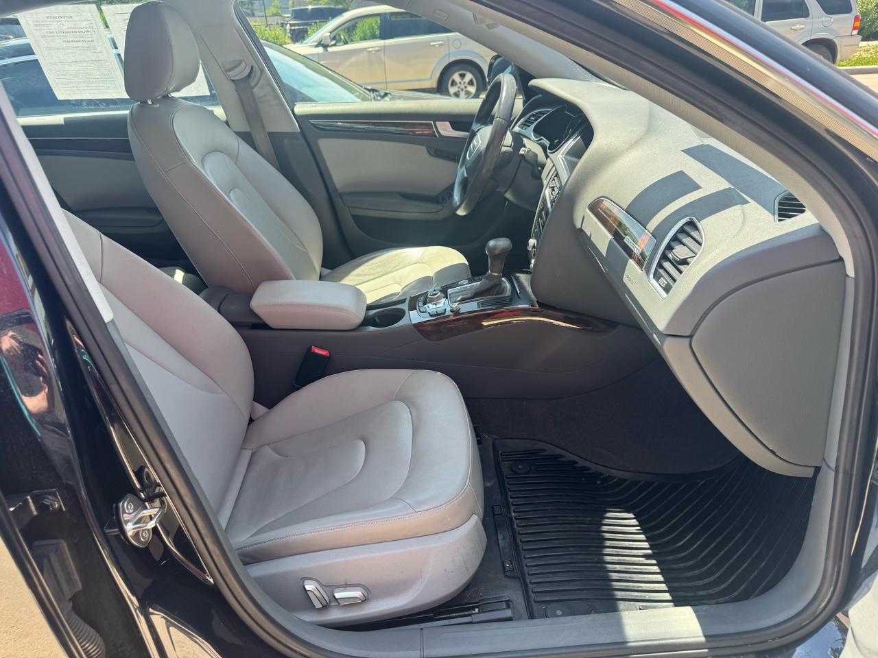 Audi A4  2014