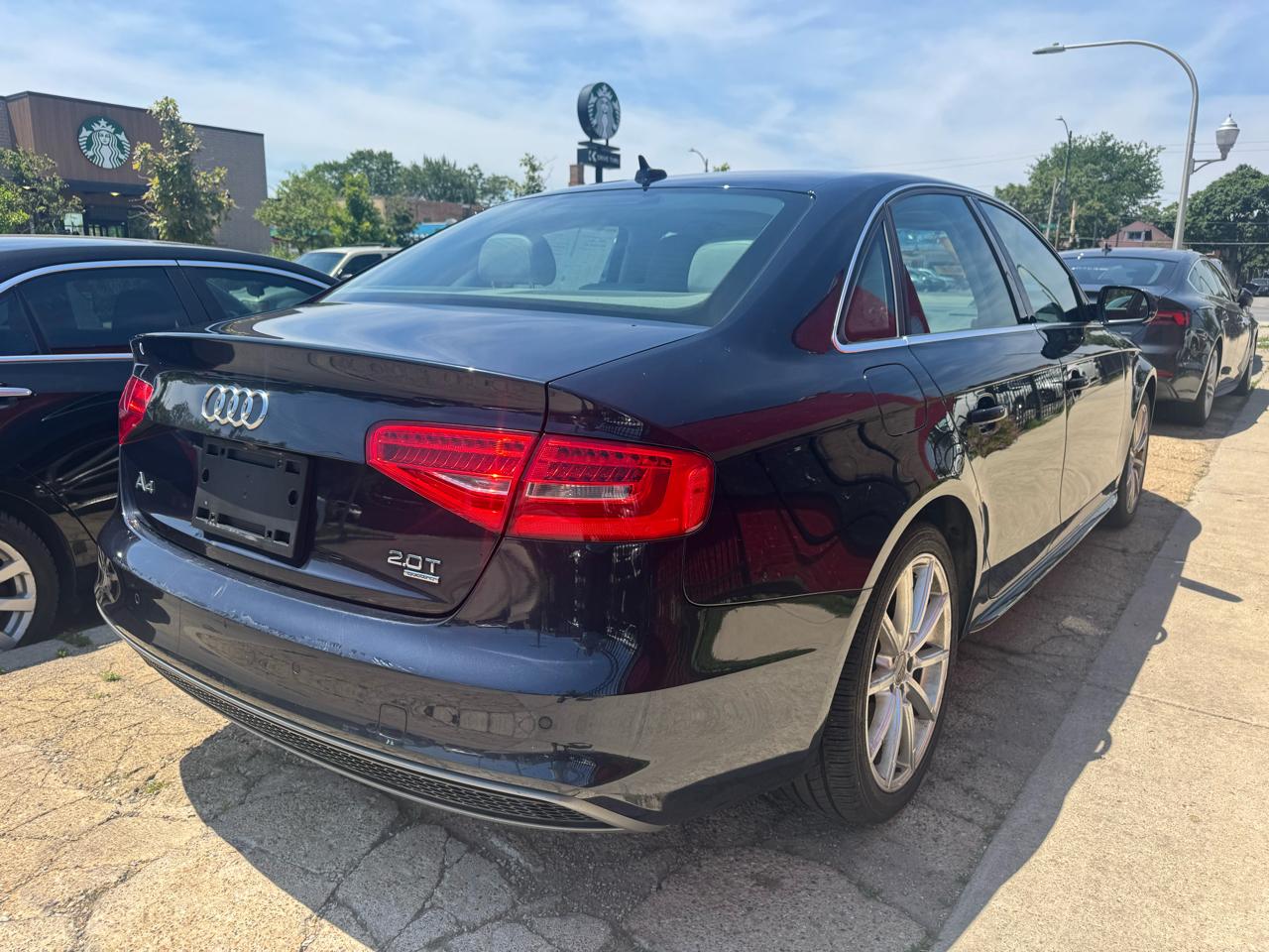 Audi A4  2014