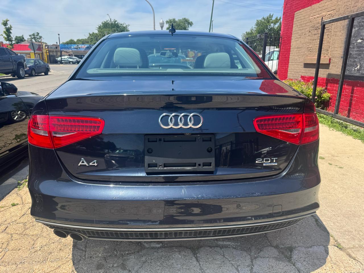 Audi A4  2014