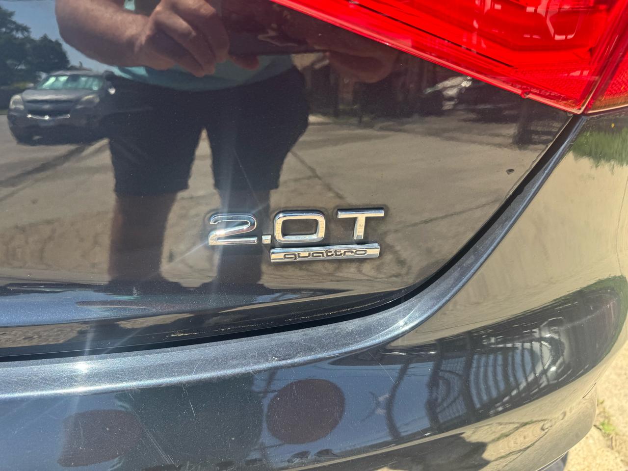 Audi A4  2014