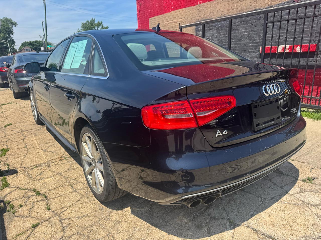 Audi A4  2014