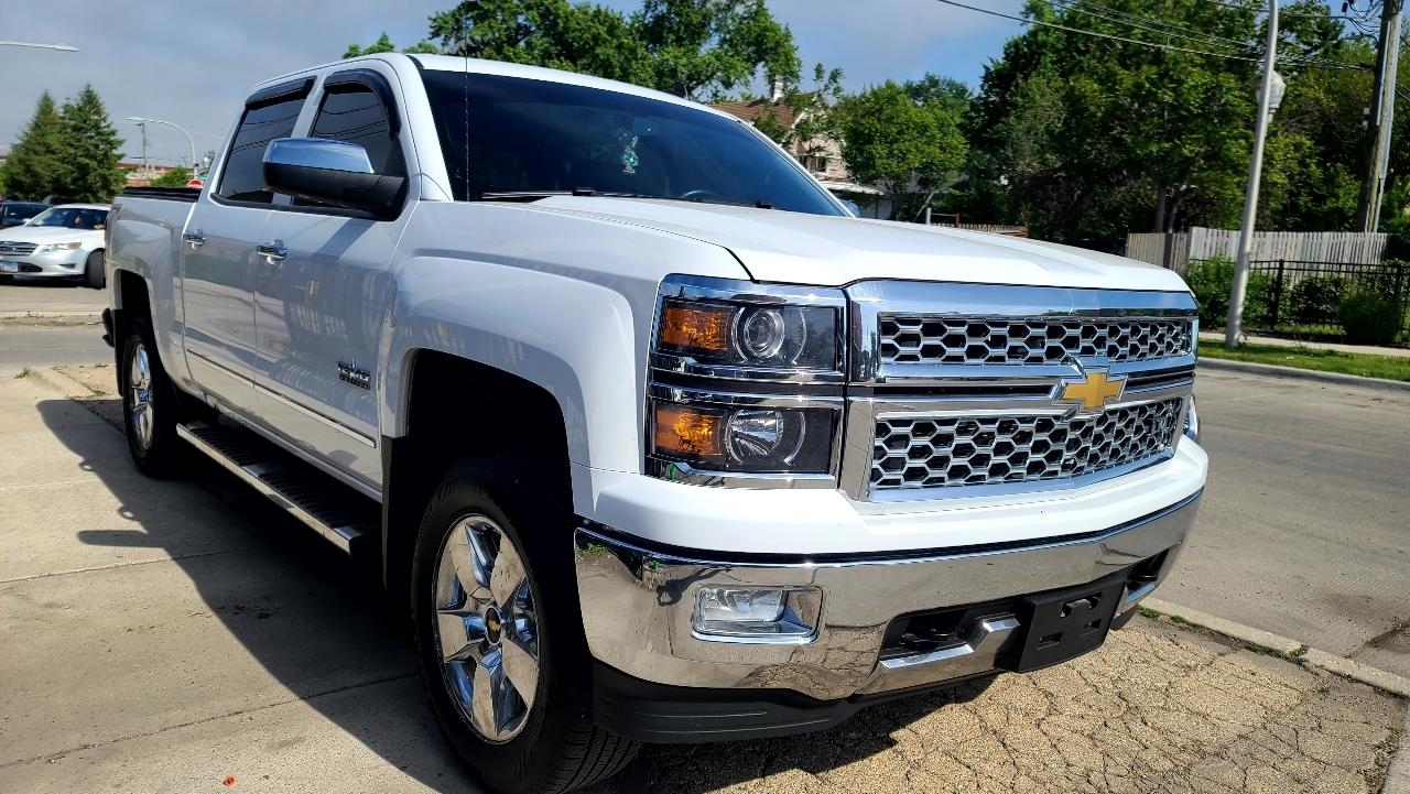 Chevrolet Silverado 1500  2014