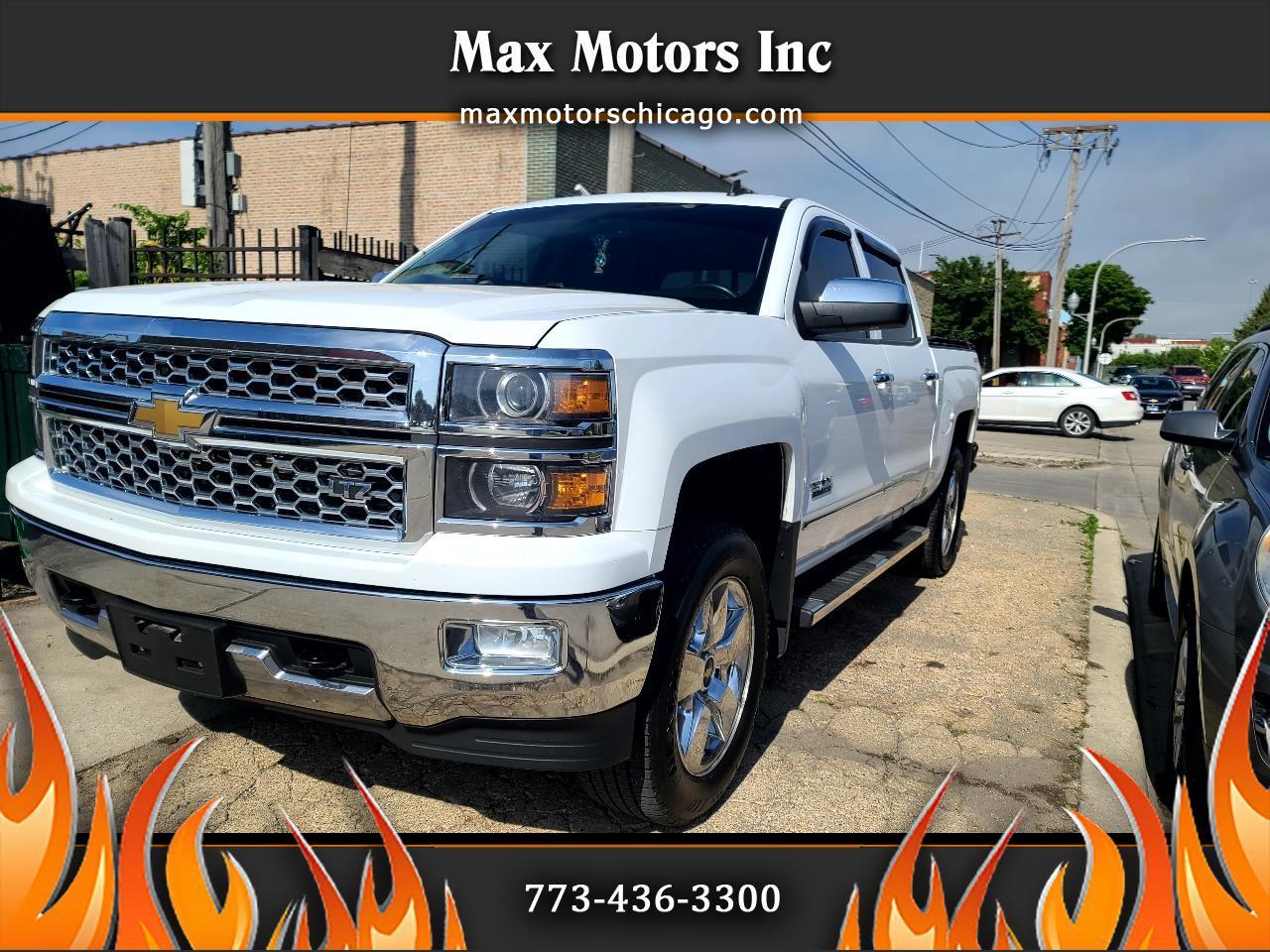 Chevrolet Silverado 1500  2014
