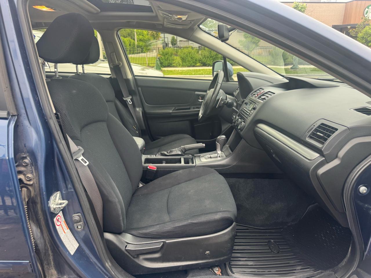 Subaru Impreza Premium Plus 5-Door+S/R 2012