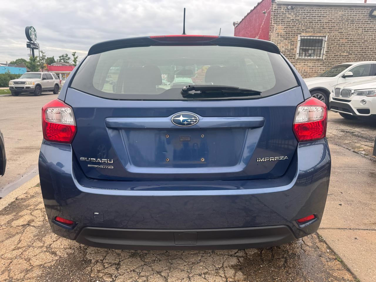 Subaru Impreza Premium Plus 5-Door+S/R 2012